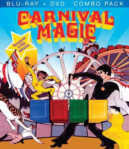 CARNIVAL MAGIC - BLU-INC. DVD COPY
