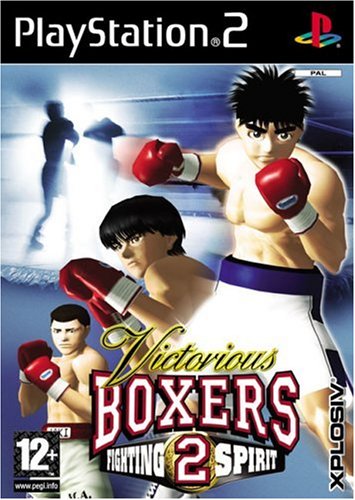 VICTORIOUS BOXERS 2 FIGHTING SPIRIT PS2