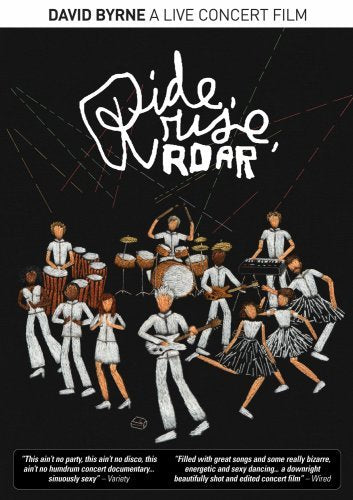 RIDE RISE ROAR (DVD)