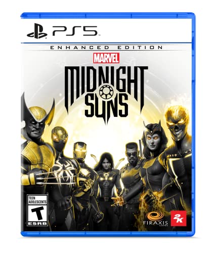 MARVEL MIDNIGHT SUNS - PS5-ENHANCED EDITION