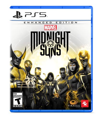 MARVEL MIDNIGHT SUNS: ENHANCED EDITION - PS5