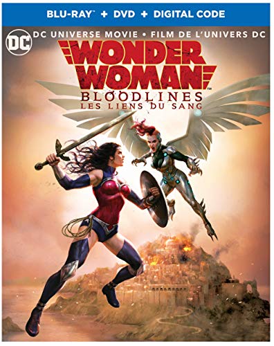 WONDER WOMAN: BLOODLINES (VERSION FRANAISE INCLUSE) (BIL/BLU-RAY/DVD/DIGITAL)