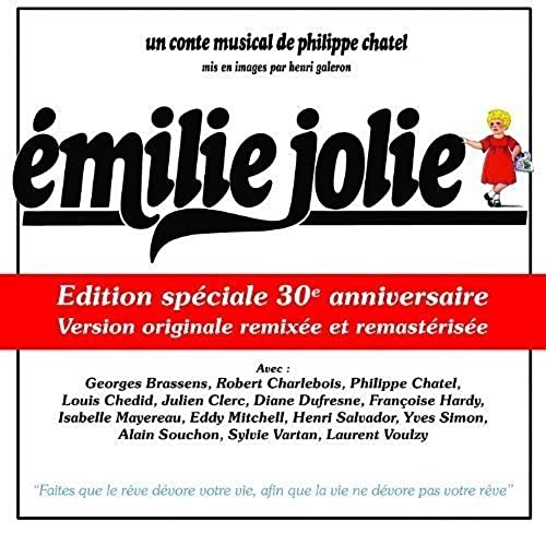 VARIOUS - EMILIE JOLIE - EDITION 30EME ANNIVERSAIRE (CD)