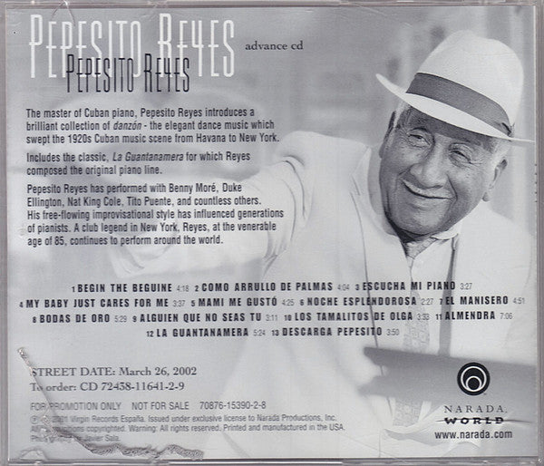 REYES, PEPESITO  - PEPESITO REYES (CUBA)