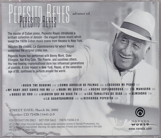 REYES, PEPESITO  - PEPESITO REYES (CUBA)