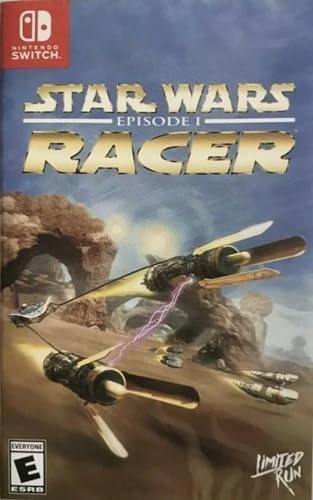 STAR WARS: EPISODE I RACER - SWITCH-LIMITED RUN GAMES