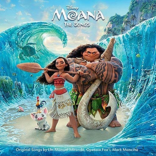 VARIOUS ARTISTS - MOANA: THE SONGS (CD)