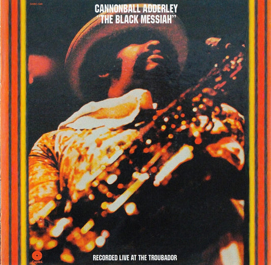 ADDERLEY, CANNONBALL  - BLACK MESSIAH (2CDS)