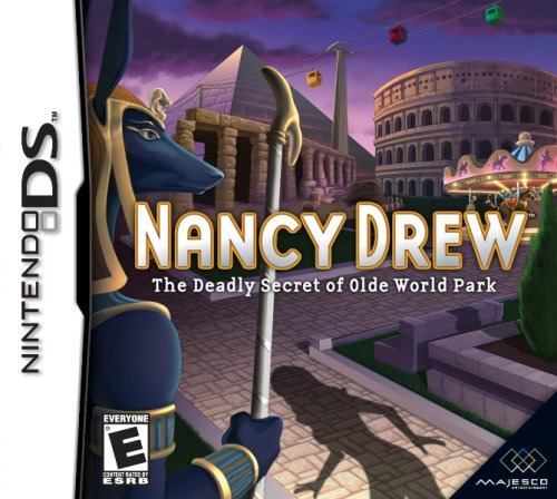 NANCY DREW: DEADLY SECRET OF OLDE WORLD PARK - NINTENDO DS