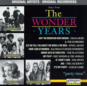 VARIOUS ARTISTS - WONDER YEARS 4