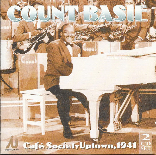 BASIE, COUNT  - CAFE SOCIETY UPTOWN 1941 (2CDS)