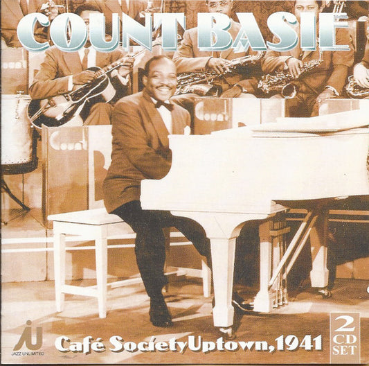 BASIE, COUNT  - CAFE SOCIETY UPTOWN 1941 (2CDS)