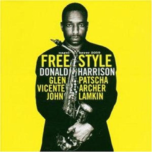 HARRISON, DONALD - FREE STYLE