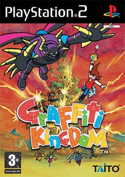 GRAFFITI KINGDOM  - PS2