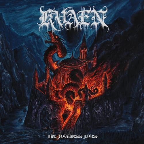 KVAEN - THE FORMLESS FIRES (CD)