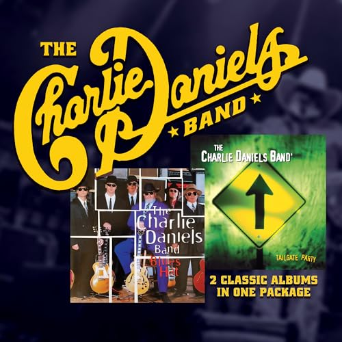 THE CHARLIE DANIELS BAND - BLUES HAT AND TAILGATE PARTY (CD)