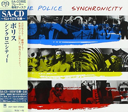 POLICE  - SYNCHRONICITY (SACD)