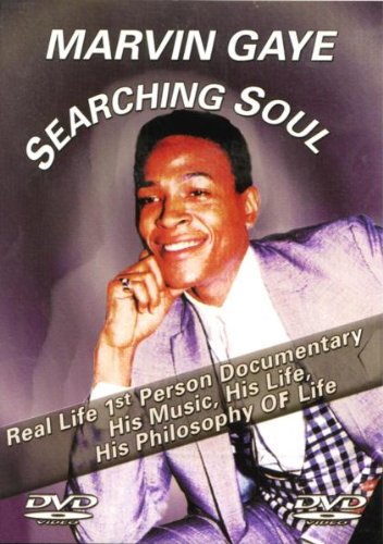 GAYE, MARVIN  - DVD-SEARCHING SOUL