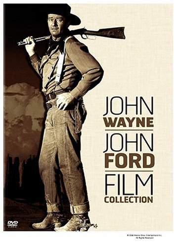 THE JOHN WAYNE-JOHN FORD FILM COLLECTION (THE SEARCHERS ULTIMATE EDITION / FORT APACHE / THE LONG VOYAGE HOME / THE WINGS OF EAGLES / SHE WORE A YELLOW RIBBON / THEY WERE EXPENDABLE / 3 GODFATHERS)