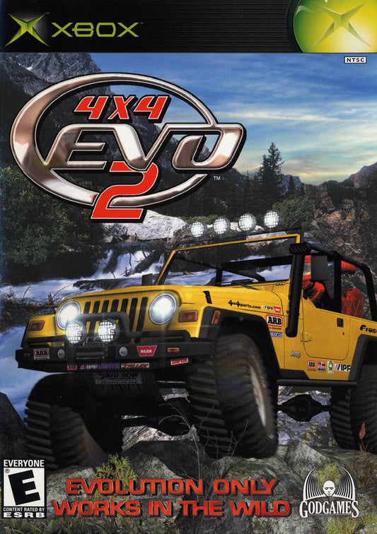 4X4 EVO 2  - XBOX