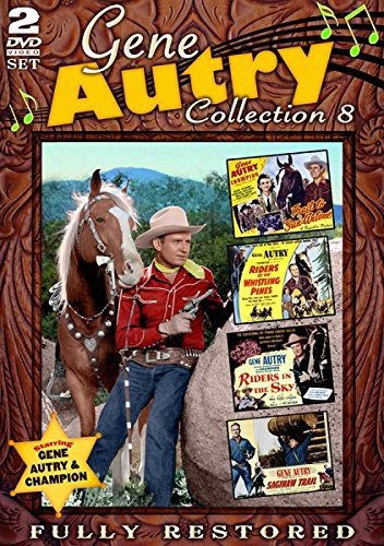 GENE AUTRY MOVIE COLLECTION 8