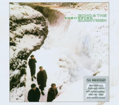 ECHO & THE BUNNYMEN - NEW ECHO & THE BUNNYMEN - PORCUPINE (CD)