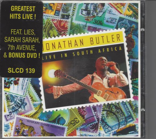 BUTLER, JONATHAN  - LIVE IN SOUTH AFRICA