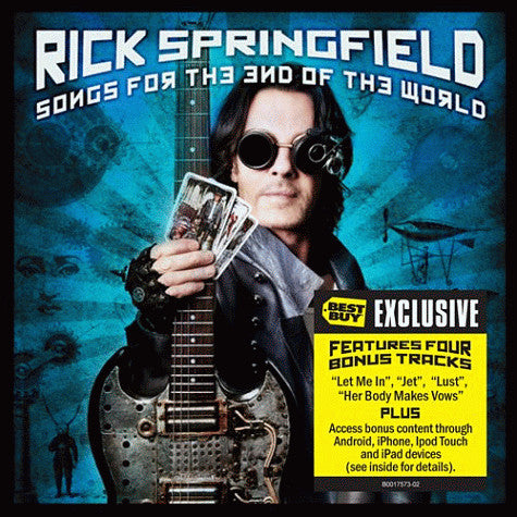SPRINGFIELD, RICK  - SONGS FOR THE END OF THE WORLD (INTERNAT