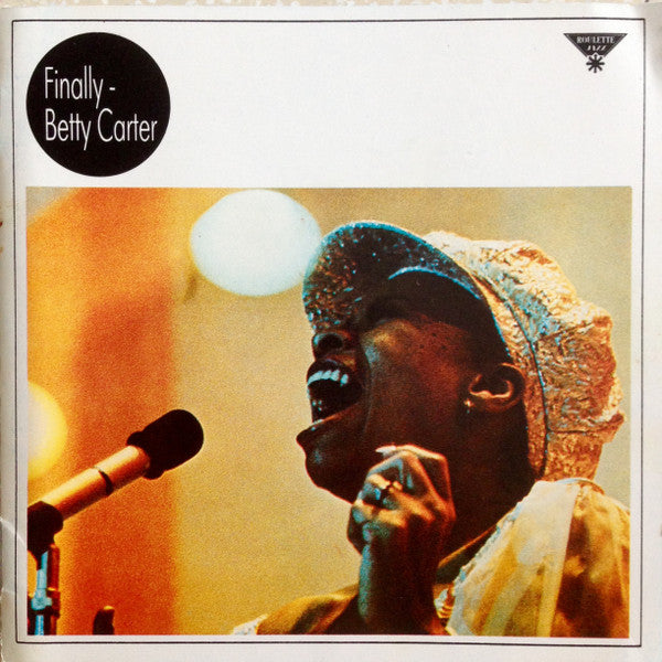 CARTER, BETTY  - FINALLY
