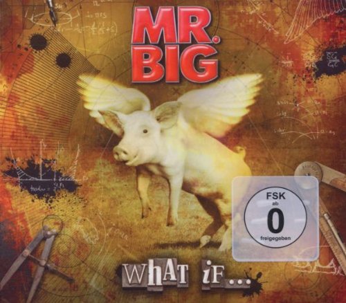 MR. BIG - WHAT IF- (CD/DVD)