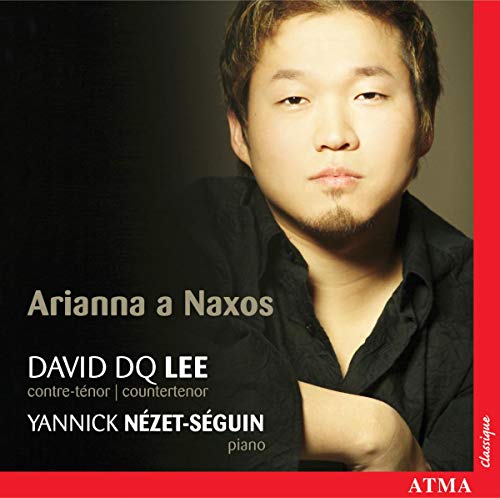 DAVID DQ LEE - ARIANNA A NAXOS (BAROQUE ARIA) (CD)
