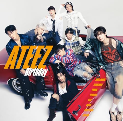 ATEEZ - BIRTHDAY (CD)