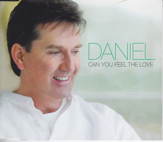O'DONNELL, DANIEL  - CAN YOU FEEL THE LOVE
