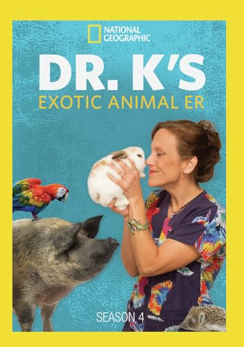 DR. K'S EXOTIC ANIMAL E.R.  - DVD-SEASON 4 (NATIONAL GEOGRAPHIC)