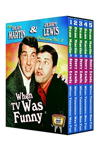 THE DEAN MARTIN & JERRY LEWIS COLLECTION, VOL. 2: WHEN TV WAS FUNNY [IMPORT]