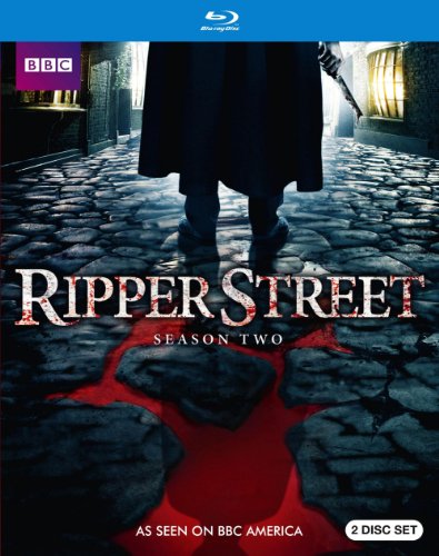 RIPPER STREET: SEASON TWO [BLU-RAY]