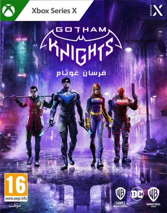 GOTHAM KNIGHTS  - XBXSX