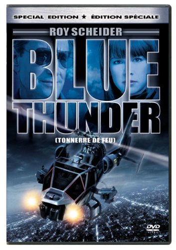 BLUE THUNDER (MOVIE)  - DVD-SPECIAL EDITION