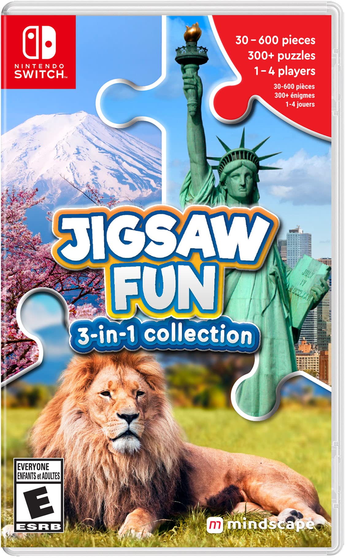 JIGSAW FUN: 3-IN-1 COLLECTION  - SWITCH