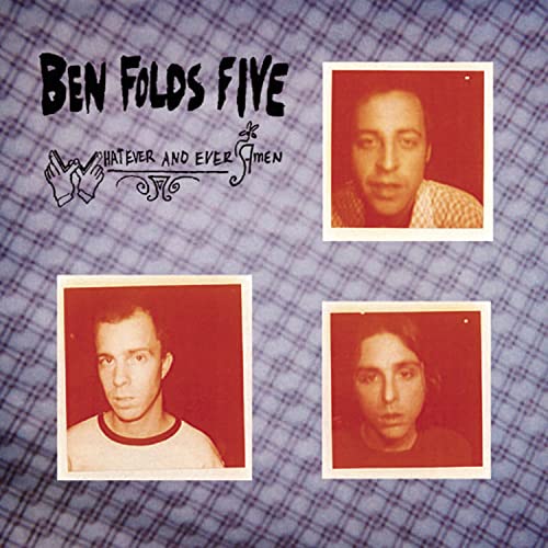 FOLDS, BEN - WHATEVER AND EVER AMEN
