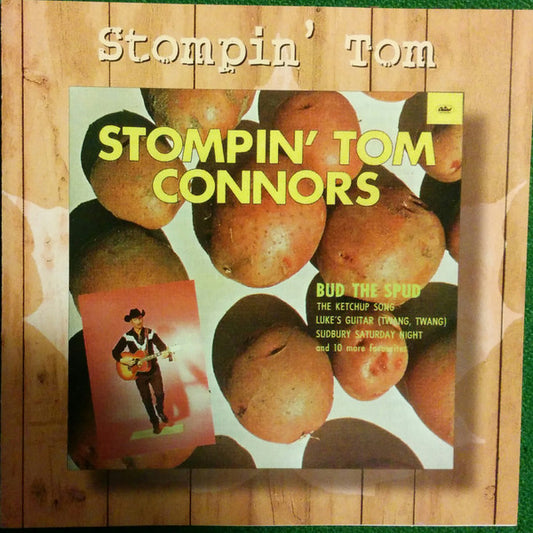 CONNORS, STOMPIN' TOM  - BUD THE SPUD (W/NEW PACK)