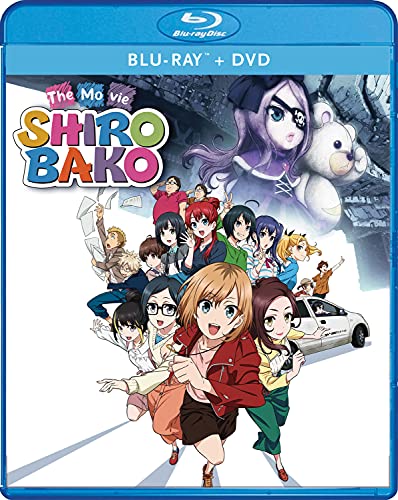 SHIROBAKO: THE MOVIE - BLU-RAY + DVD