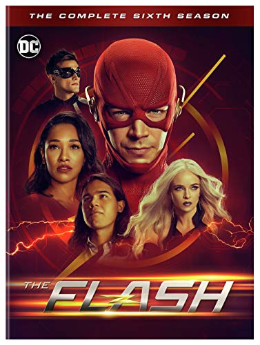 THE FLASH: THE COMPLETE SIXTH SEASON (DVD)