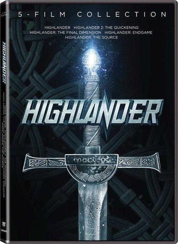 HIGHLANDER: 5-FILM COLLECTION [IMPORT]