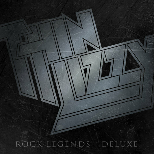 THIN LIZZY  - ROCK LEGENDS (6CDS/DVD)