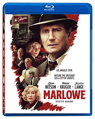 MARLOWE  - BLU-2022-LIAM NEESON