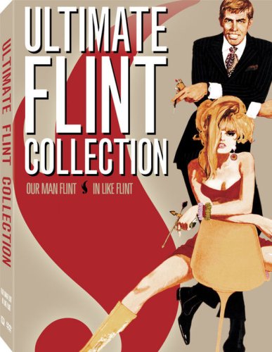 THE ULTIMATE FLINT COLLECTION - OUR MAN FLINT / IN LIKE FLINT (3 DVDS)