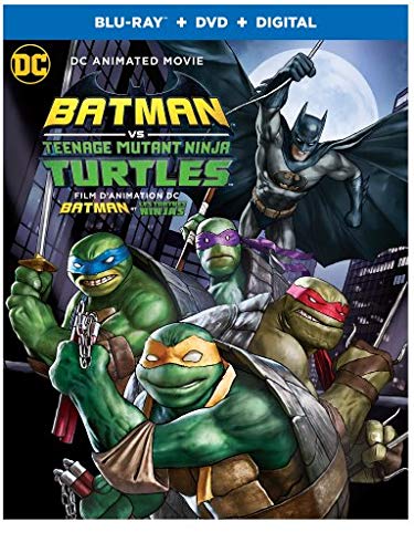 BATMAN VS TEENAGE MUTANT NINJA TURTLES [BLU-RAY]