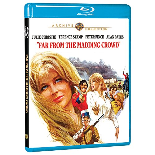 FAR FROM THE MADDING CROWD [BLU-RAY]