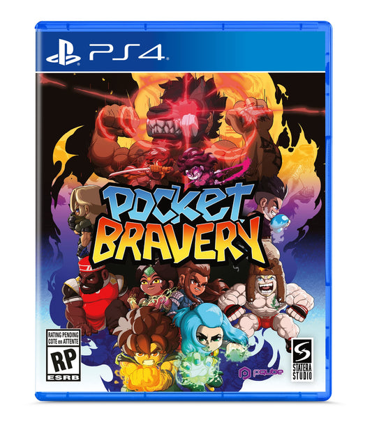 POCKET BRAVERY  - PS4